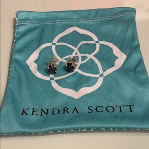 Kendra Scott Blue Lapis Tessa Earrings